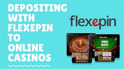 flexepin casino deposit
